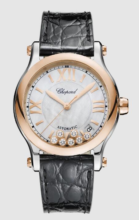 Best Chopard Happy Sport 278559-6008 Replica Watch